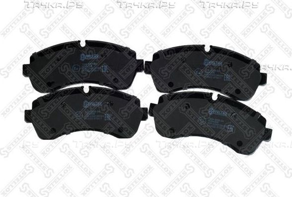 Тормозные колодки Stellox. Артикул 1254 000B-SX