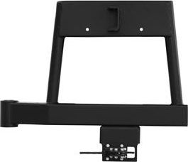 Калитка OJ левая для крепления запасного колеса на левую сторону для ВАЗ 2121 Нива, 4х4 1976-2026. Артикул 07.107.01