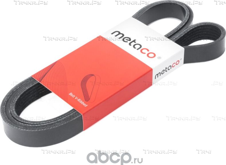 Ремень ручейковый (Metaco). Артикул 6PK2590