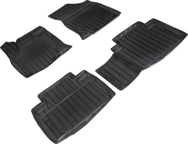 Коврики полиуретановые Seintex для салона Geely Atlas Pro 2021-2026. Артикул 97232