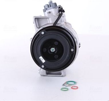 Компрессор кондиционера Nissens ** FIRST FIT ** для Ford S-MAX II 2015-2026. Артикул 890792