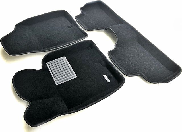 Коврики текстильные Euromat 3D Business для салона Kia Ceed II 2012-2018. Артикул EMC3D-002706