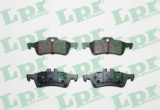 Тормозные колодки LPR. Артикул 05P861