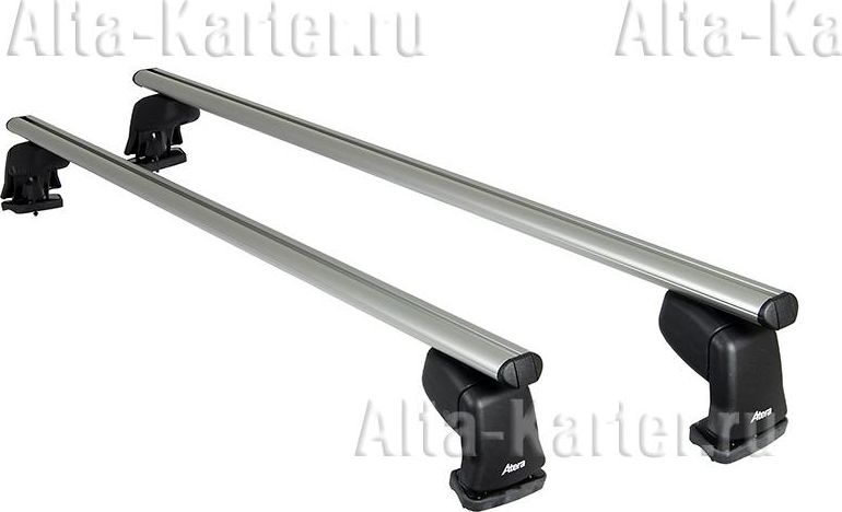 Багажник на крышу Atera на штатные места для Mercedes-Benz Viano W639 (3-я поперечина) 2003-2014 (Аэродинамические дуги). Артикул 045 117