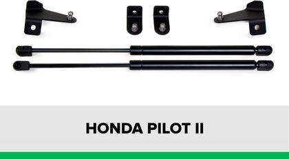 Амортизаторы (упоры) капота Pneumatic для Honda Pilot II 2008-2015. Артикул KU-HO-PL00-00