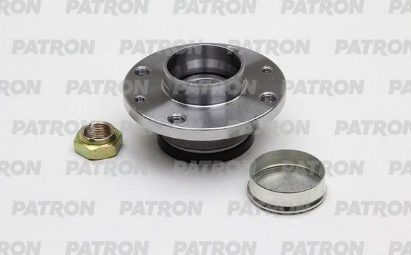 Ступица колеса с интегрированным подшипником Patron задняя для Fiat Stilo 2003-2004. Артикул PBK6516H