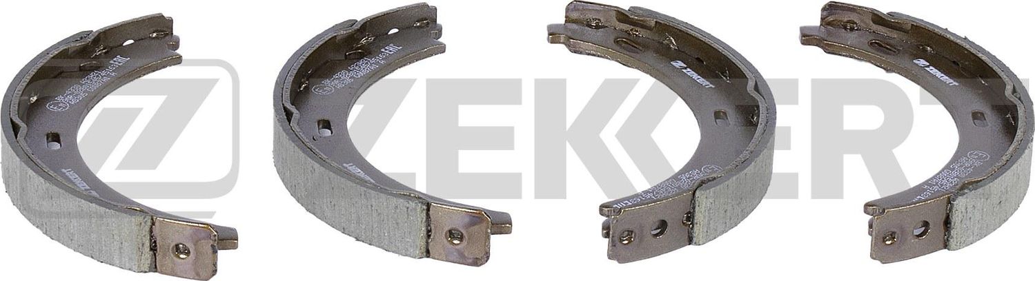 Тормозные колодки (стояночная тормозная система) Zekkert. Артикул BK-4330