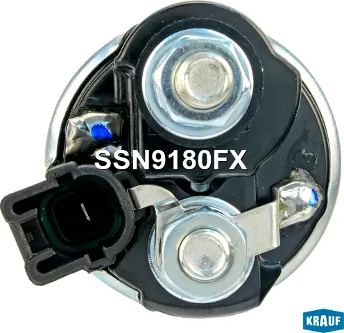 Втягивающее реле стартера Krauf. Артикул SSN9180FX