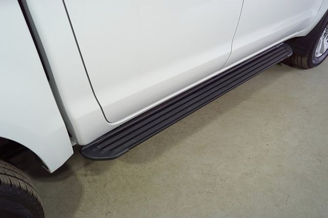 Пороги алюминиевые ТСС Slim Line Black 1920 мм для Sollers ST6 2023-2026 Черные. Артикул SOLST623-05B