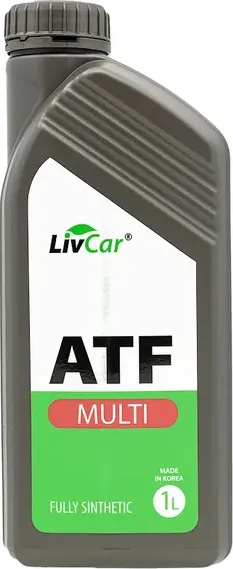 Жидкость трансмиссионная   LivCar MULTI ATF 1л Livcar. Артикул lc0405atf-001