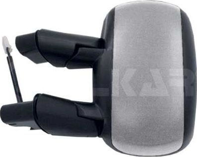 Зеркало боковое Alkar левое для Fiat Doblo I 2001-2015. Артикул 9225930
