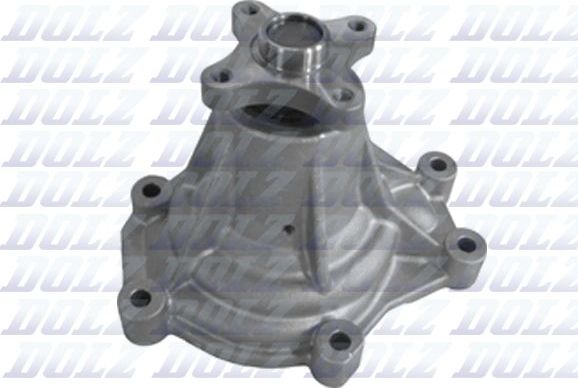 Помпа (водяной насос) Dolz для Kia Bongo IV 2015-2026. Артикул K102
