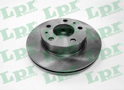 Тормозной диск LPR. Артикул F2007V