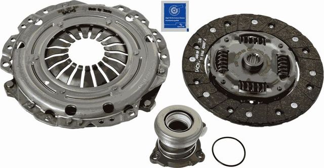 Сцепление (комплект) SACHS Kit plus CSC для Opel Combo C 2001-2011. Артикул 3000 990 026