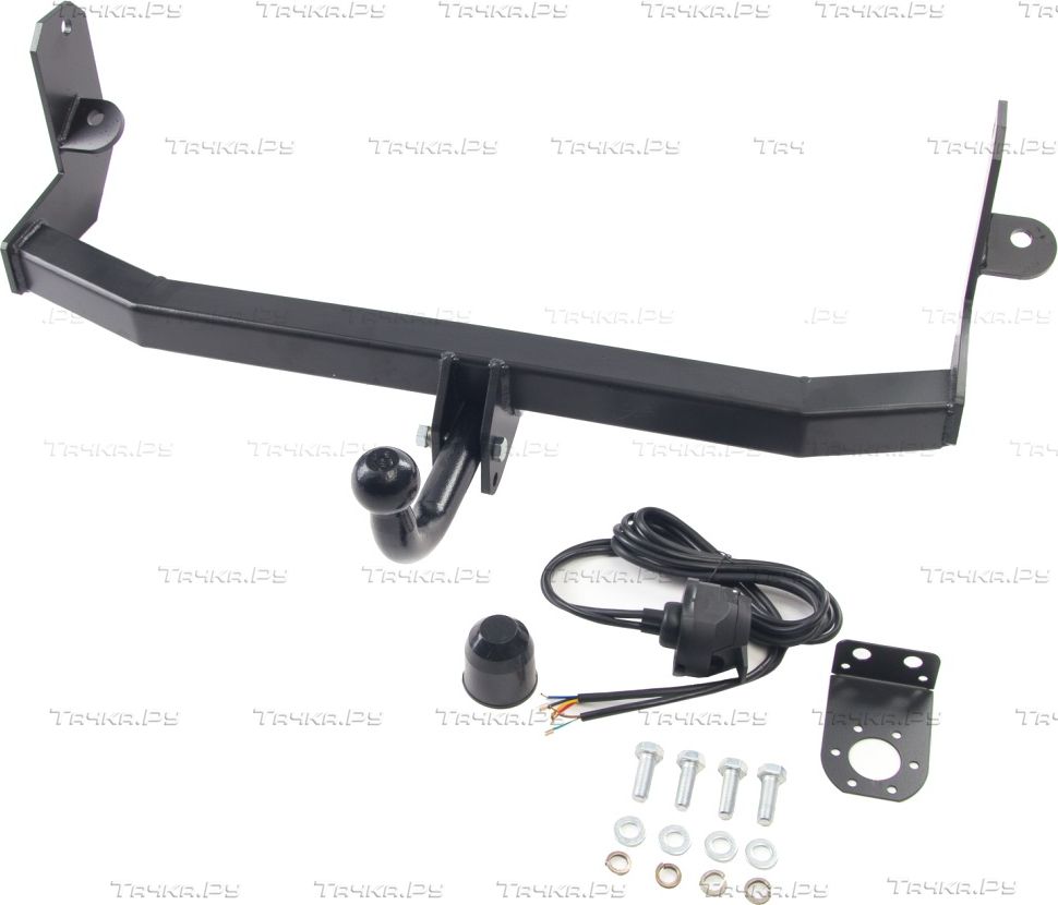 Фаркоп Halty для Toyota Hiace 2WD/4WD 1999-2002. Артикул THiARe99-02 (H.T57.A)