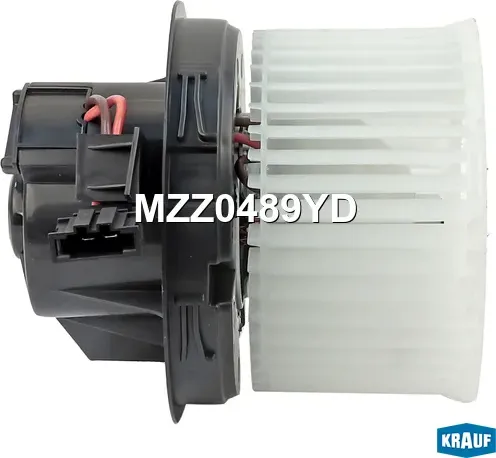 Мотор печки c крыльчаткой Krauf. Артикул MZZ0489YD