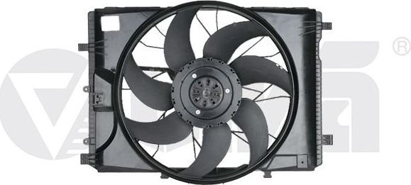 Вентилятор радиатора двигателя Vika. Артикул 91160601