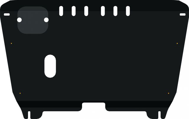 Защита Alfeco для картера и КПП Toyota Camry 40 (V40, XV40) XV40 2006-2011. Артикул ALF.24.04