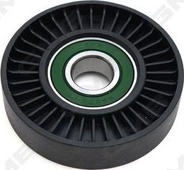 Натяжной ролик (натяжитель) приводного поликлинового ремня GMB. Артикул GTA0340
