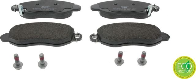 Тормозные колодки Ferodo Premier Eco Friction. Артикул FVR1381