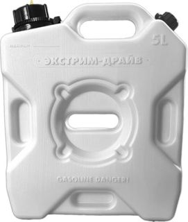 Канистра ТехноХим Экстрим Драйв Плюс 5 л Белая. Артикул kanDr5sMkWhite