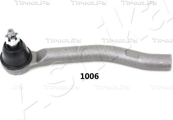 Наконечник рулевой тяги ASHIKA передний левый для Nissan Juke I 2010-2019. Артикул 111-01-1005L