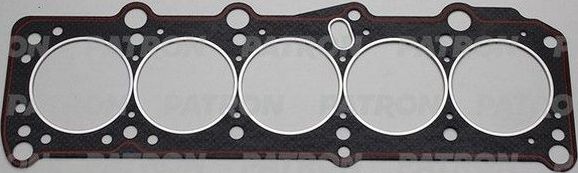 Прокладка ГБЦ Patron для Audi 200 II (C3) 1983-1988. Артикул PG2-0007