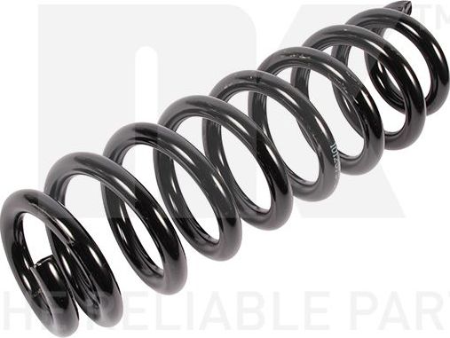 Пружина подвески NK задняя правая/левая для BMW 1 I (E81/E82/E87/E88) 2009-2011. Артикул 541559