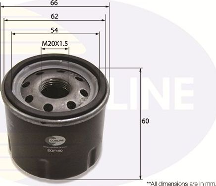 Масляный фильтр Comline. Артикул EOF190