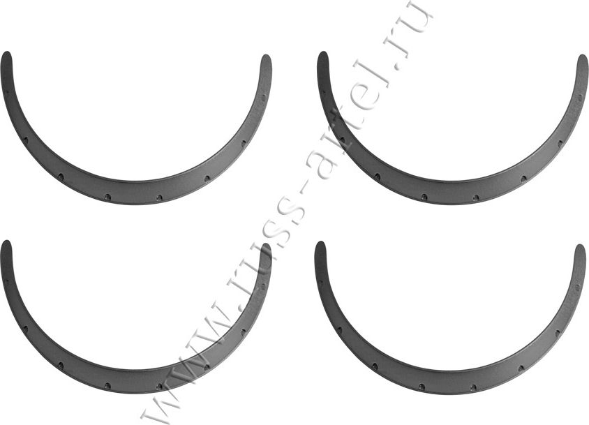 Фендера Русская Артель универсальные с выносом 70 мм (Шагрень). Артикул FEU-176002