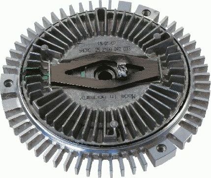 Муфта (вискомуфта) вентилятора SACHS для Mercedes-Benz Vito II (W639) 2003-2014. Артикул 2100 042 033