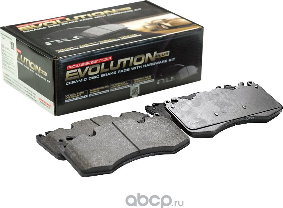 Передние керамические колодки Evolution PLUS Z17 PowerStop 17-1426 Powerstop. Артикул 171426