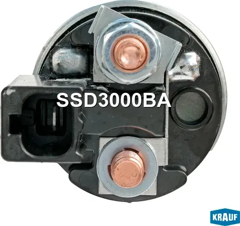 Втягивающее реле стартера Krauf. Артикул SSD3000BA