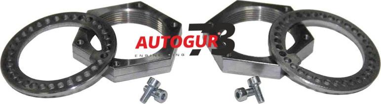 Комплект фиксации ступичного узла УАЗ Хантер. Артикул 3160-2401052-10