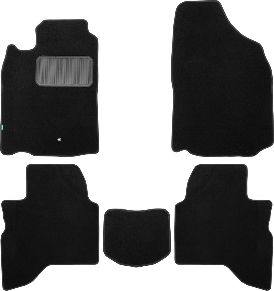 Коврики Klever Premium для салона Mitsubishi Pajero Sport I 1998-2008. Артикул KLEVER03350722110kh