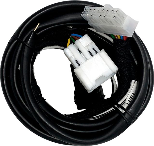 Штатная электрика фаркопа Концепт Авто 7-контактная с блоком для Nissan X-Trail T31 2007-2014. Артикул KA SC 71 117 011