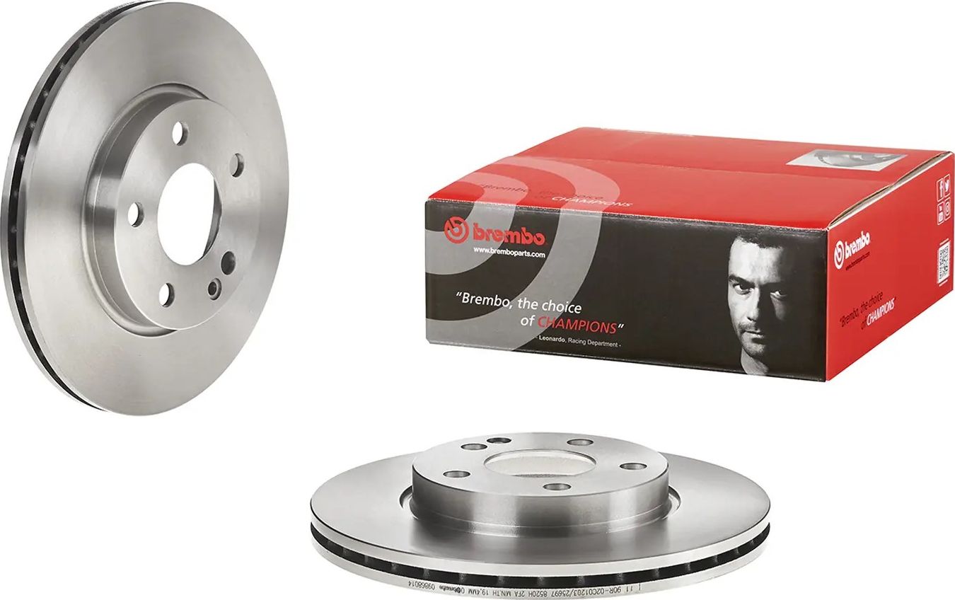 Тормозной диск Brembo PRIME LINE. Артикул 09.8680.14