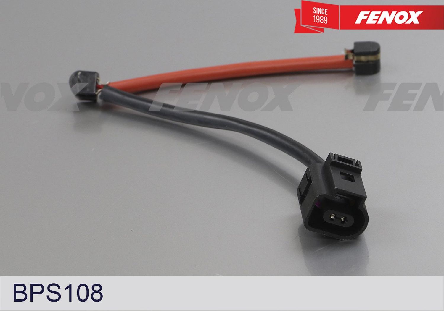 ДАТЧИК ИЗНОСА ТОРМОЗНЫХ КОЛОДОК Fenox. Артикул BPS108