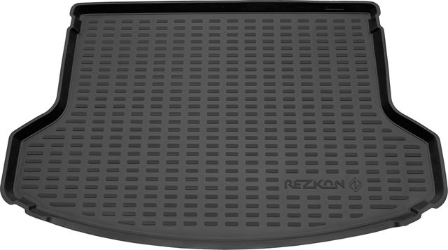 Коврик пластиковый Rezkon для багажника Kia Seltos 2020-2026. Артикул 5021050150
