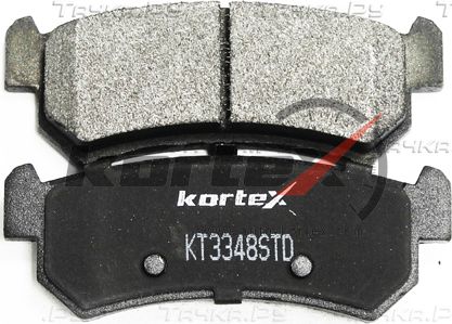 KORTEX KT3348STD Колодки торм. CHEVROLET LACETTI 05- задниек-т. Артикул KT3348STD