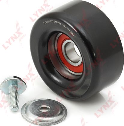 Натяжной ролик (натяжитель) приводного поликлинового ремня LYNXauto. Артикул PB-5131