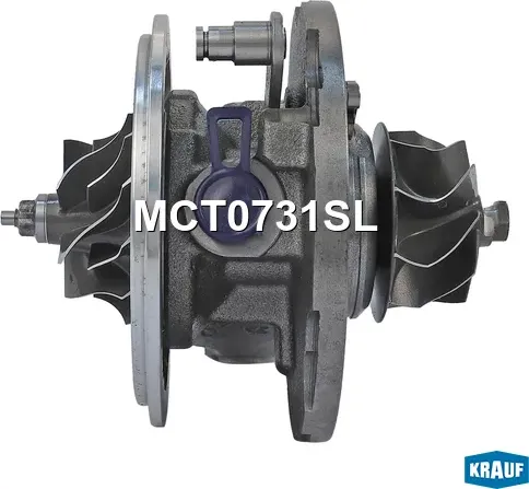 Картридж для турбокомпрессора Krauf. Артикул MCT0731SL