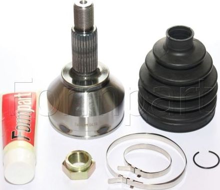 Шрус наружный (граната) Formpart для Ford Mondeo III 2000-2007. Артикул 15398040/S