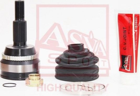 Шрус наружный (граната) Asva. Артикул TY-GSV4A48