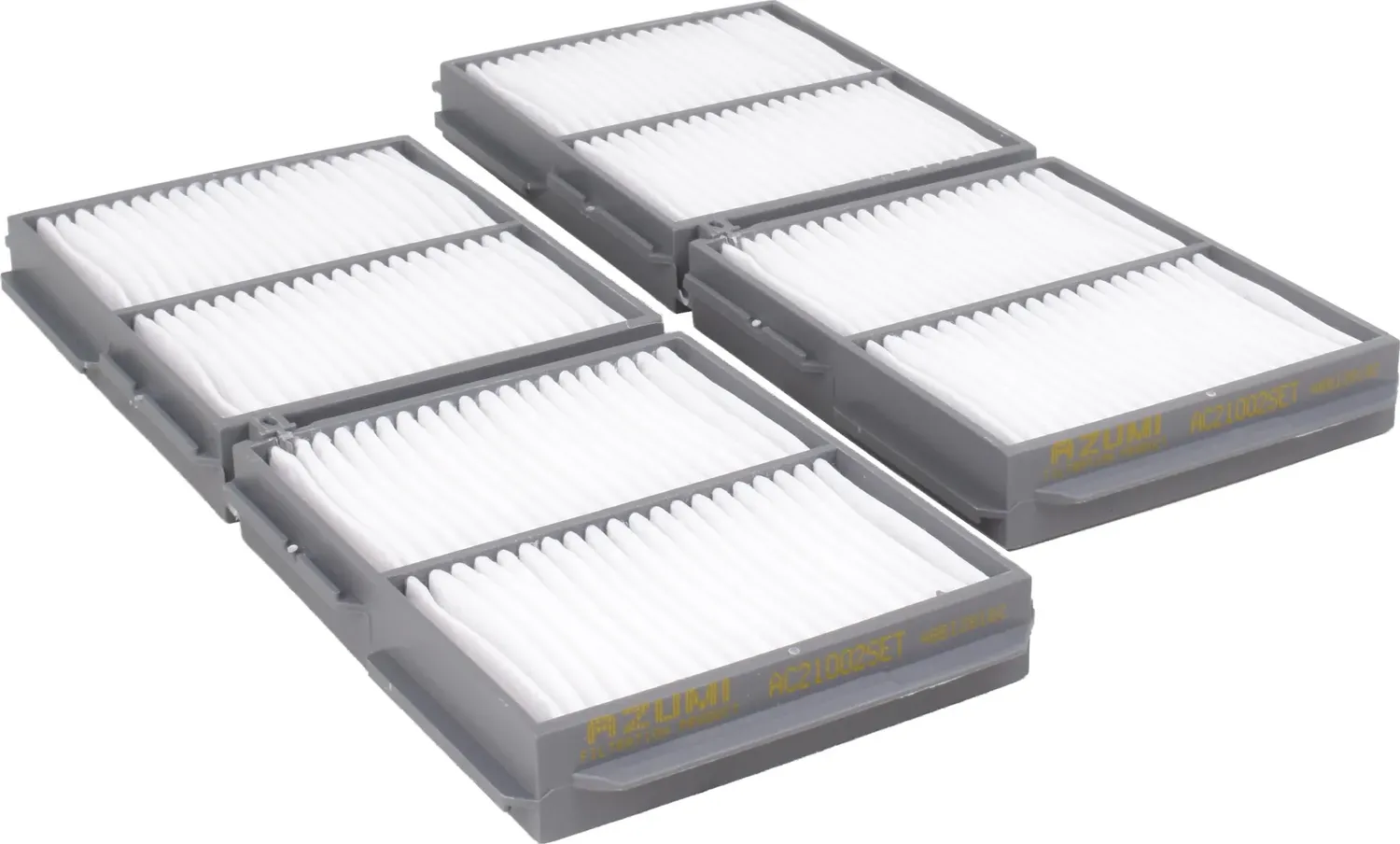 Фильтр салона комплект (Azumi). Артикул AC21002SET