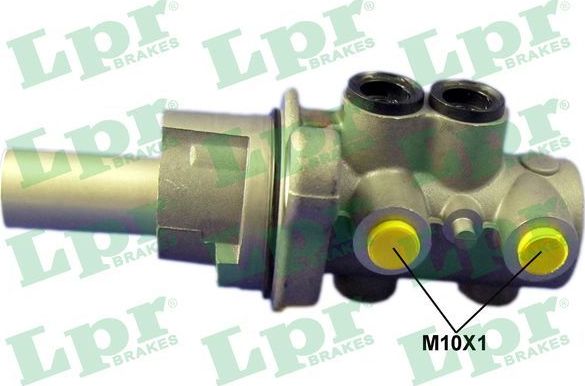 Тормозной цилиндр главный LPR (алюминий). Артикул 1713