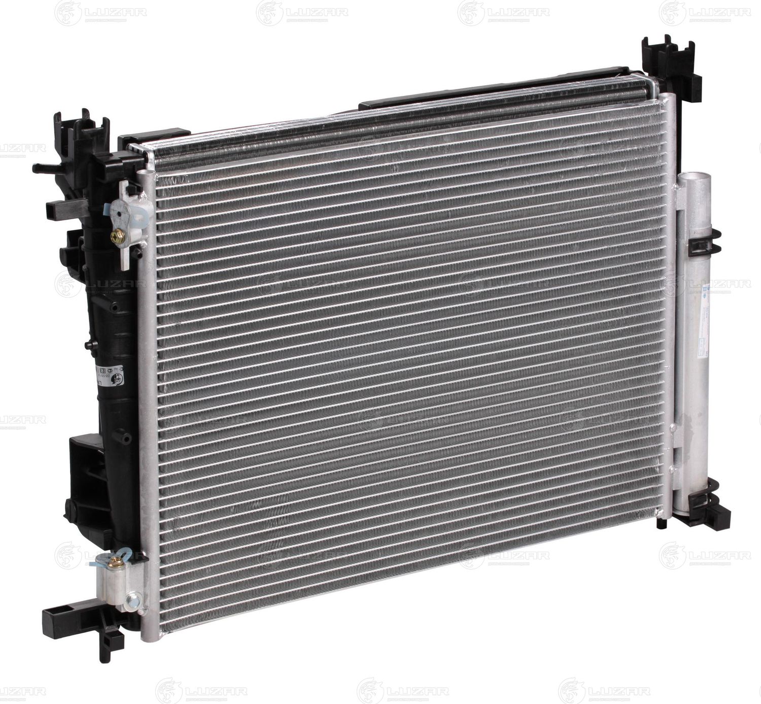 Радиатор охлаждения двигателя Luzar. Артикул LRK 0978