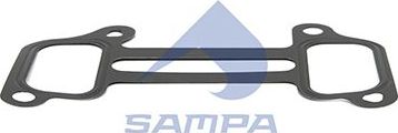 Прокладка впускного коллектора Sampa. Артикул 045.331