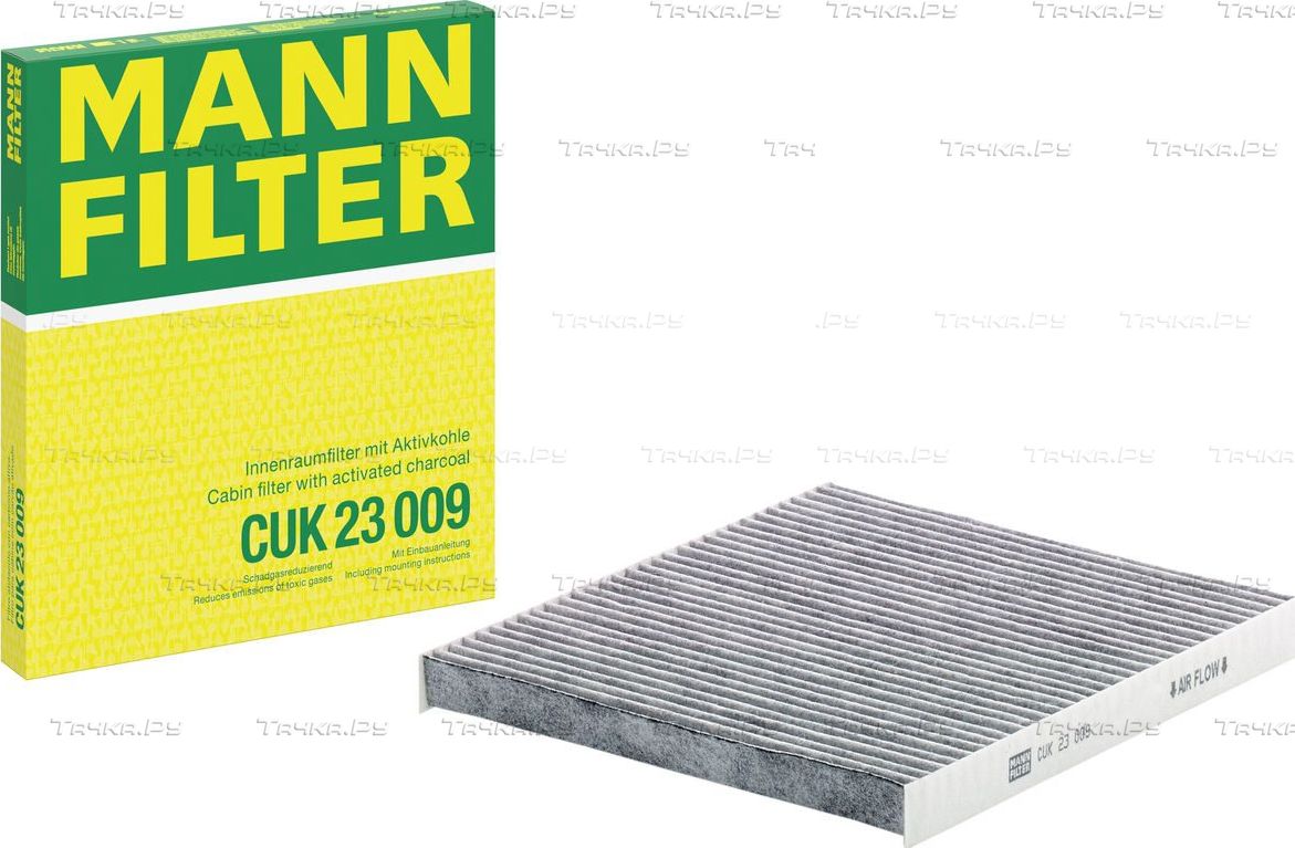 Салонный фильтр Mann-Filter. Артикул CUK 23 009