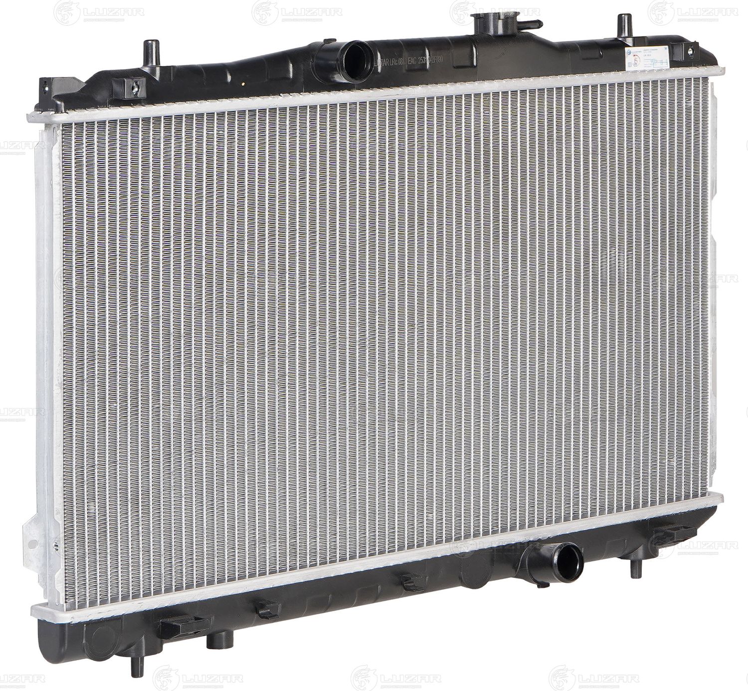 Радиатор охлаждения двигателя Luzar. Артикул LRc 0813